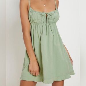 - Green Mini Dress size medium